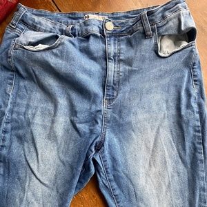 Light Wash SO Skinny High Waisted Leggings